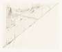 Wayne Thiebaud: Diagonal Ridge - Signed Print