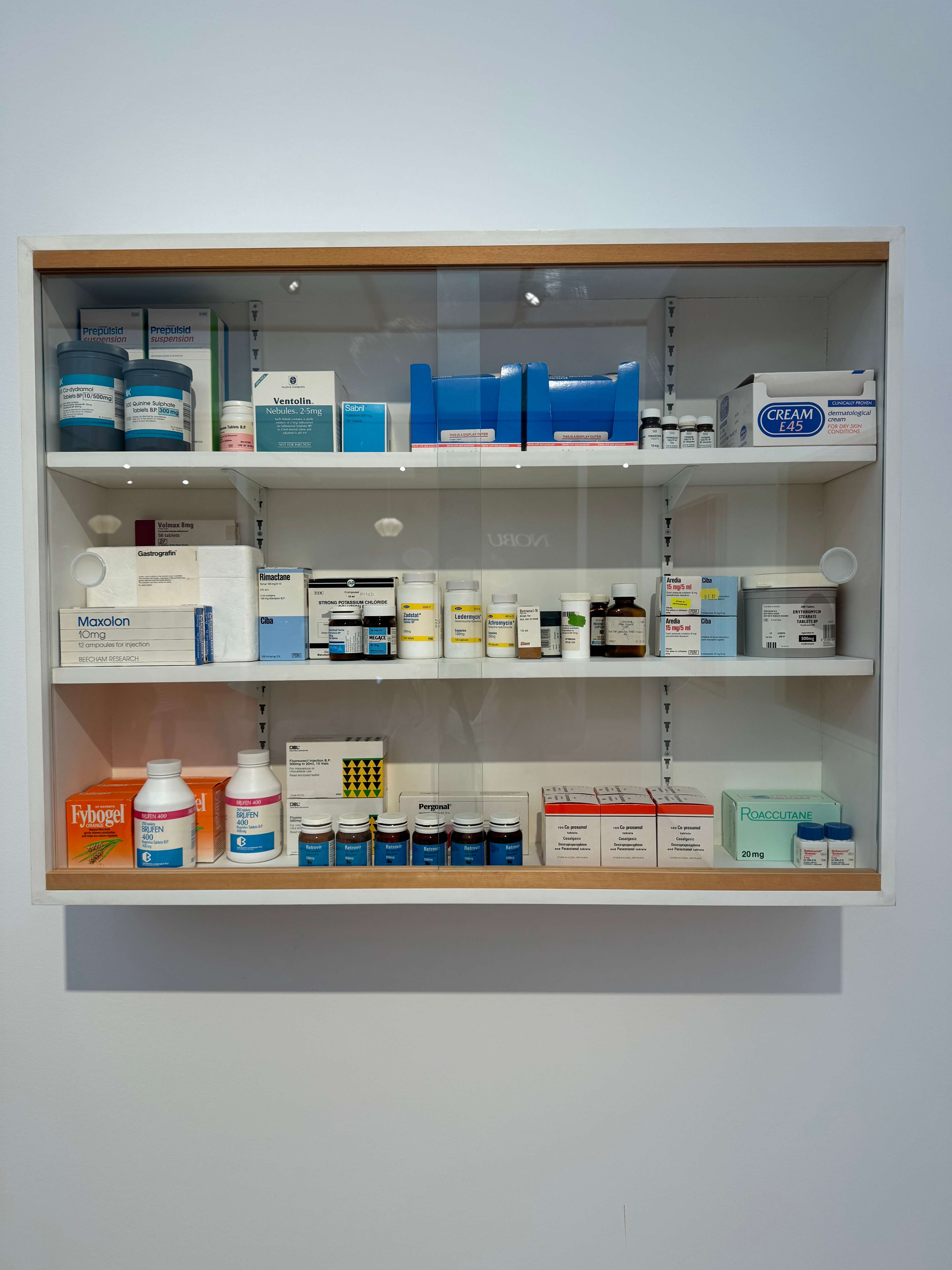 Untitled AAAAA de Damien Hirst