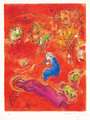 Marc Chagall: Midi Ete - Signed Print