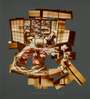 David Hockney: Gregory Watching The Snow Fall, Kyoto, Feb 21st 1983 - Signed Print