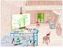 David Hockney: In The Studio - Signed Print