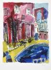 Motel Pool (2011) - Signed Print