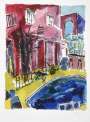Bob Dylan: Motel Pool (2011) - Signed Print