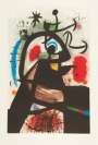 Joan Miro: Le Permissionaire - Signed Print
