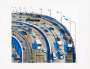 Wayne Thiebaud: Freeway Curve - Signed Print