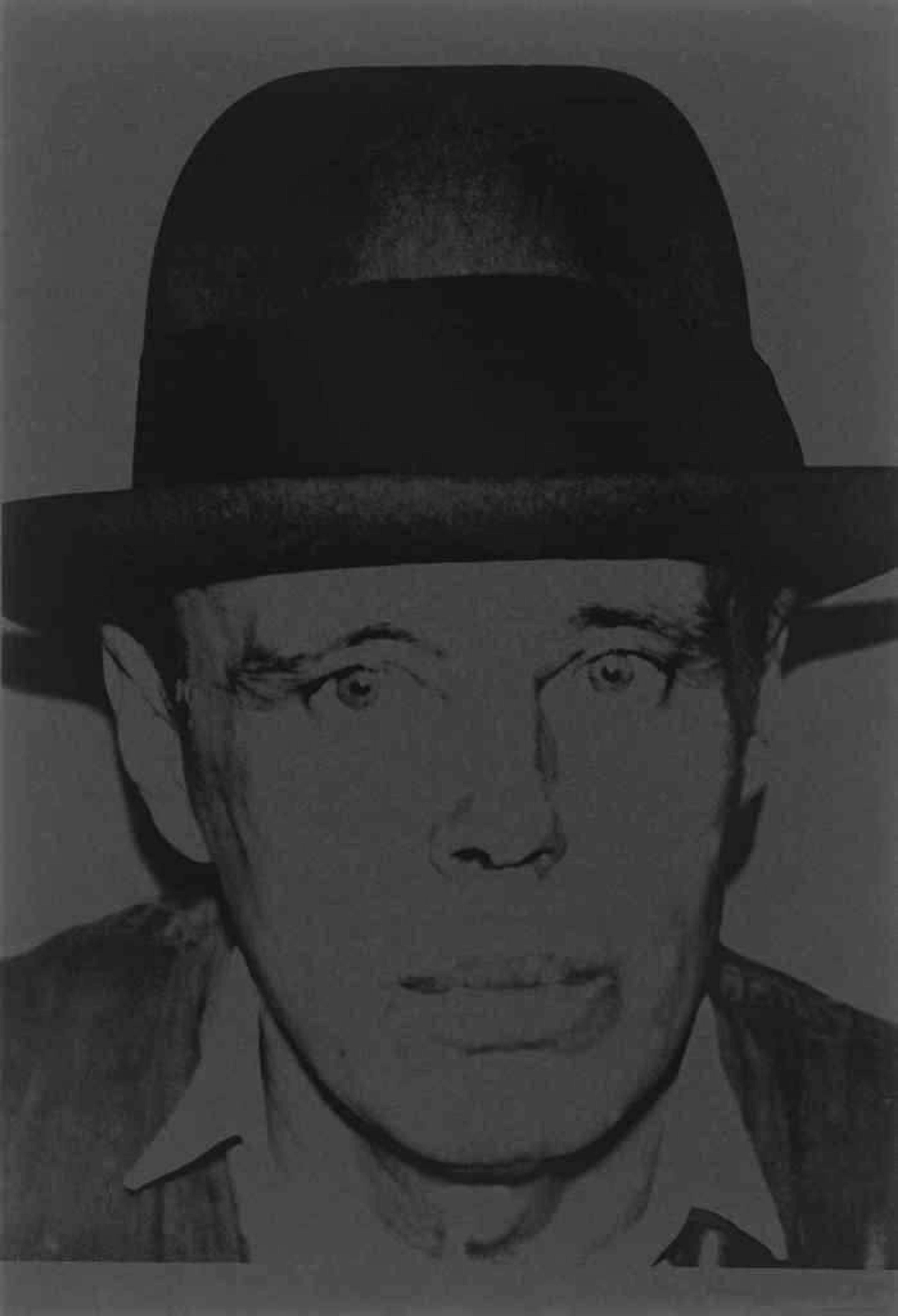 Joseph Beuys (F. & S. II.246) - Signed Print by Andy Warhol 1980 - MyArtBroker
