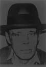 Andy Warhol: Joseph Beuys (F. & S. II.246) - Signed Print