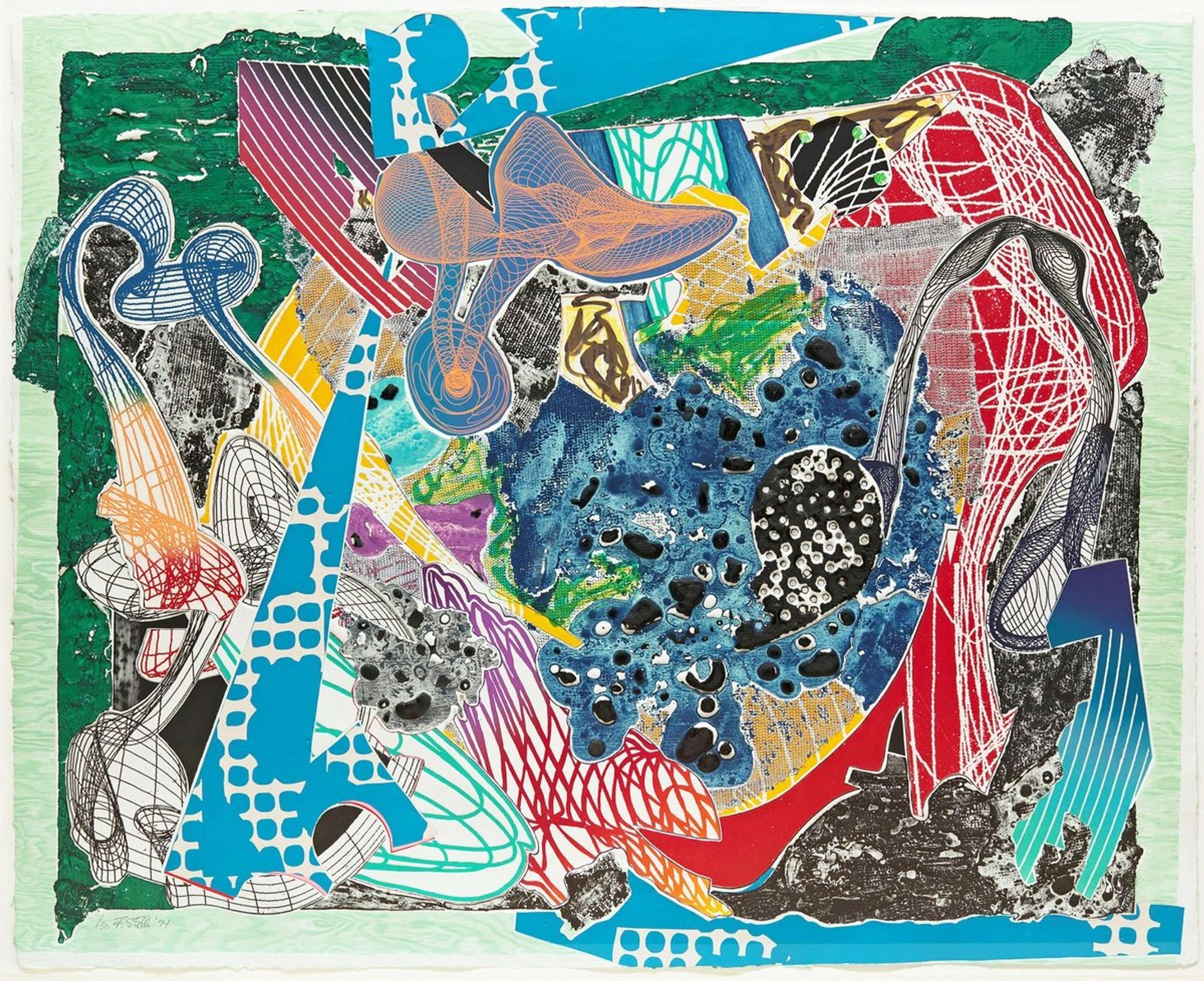 Le guide du vendeur pour Frank Stella