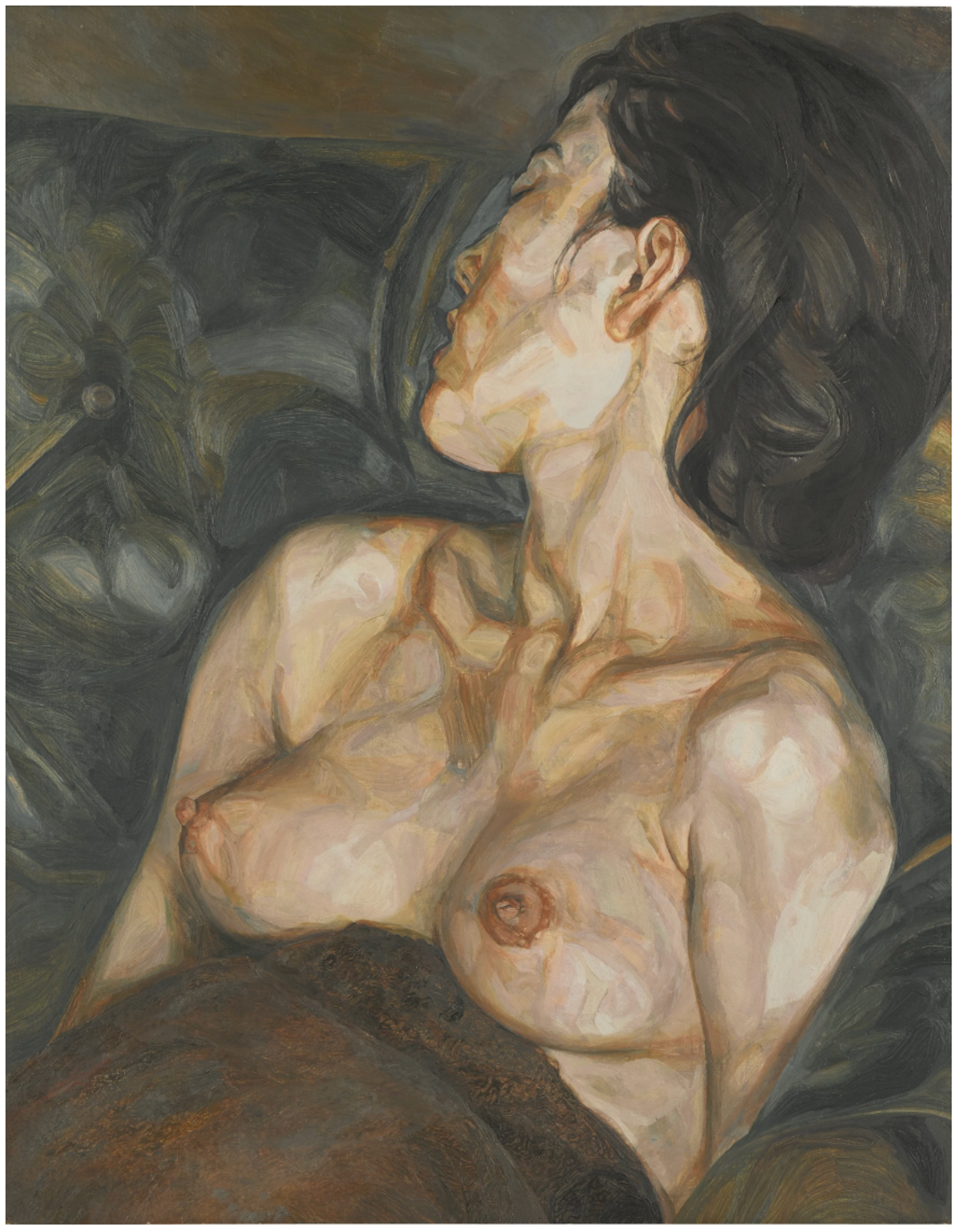 Pregnant Girl by Lucian Freud - Sotheby's 