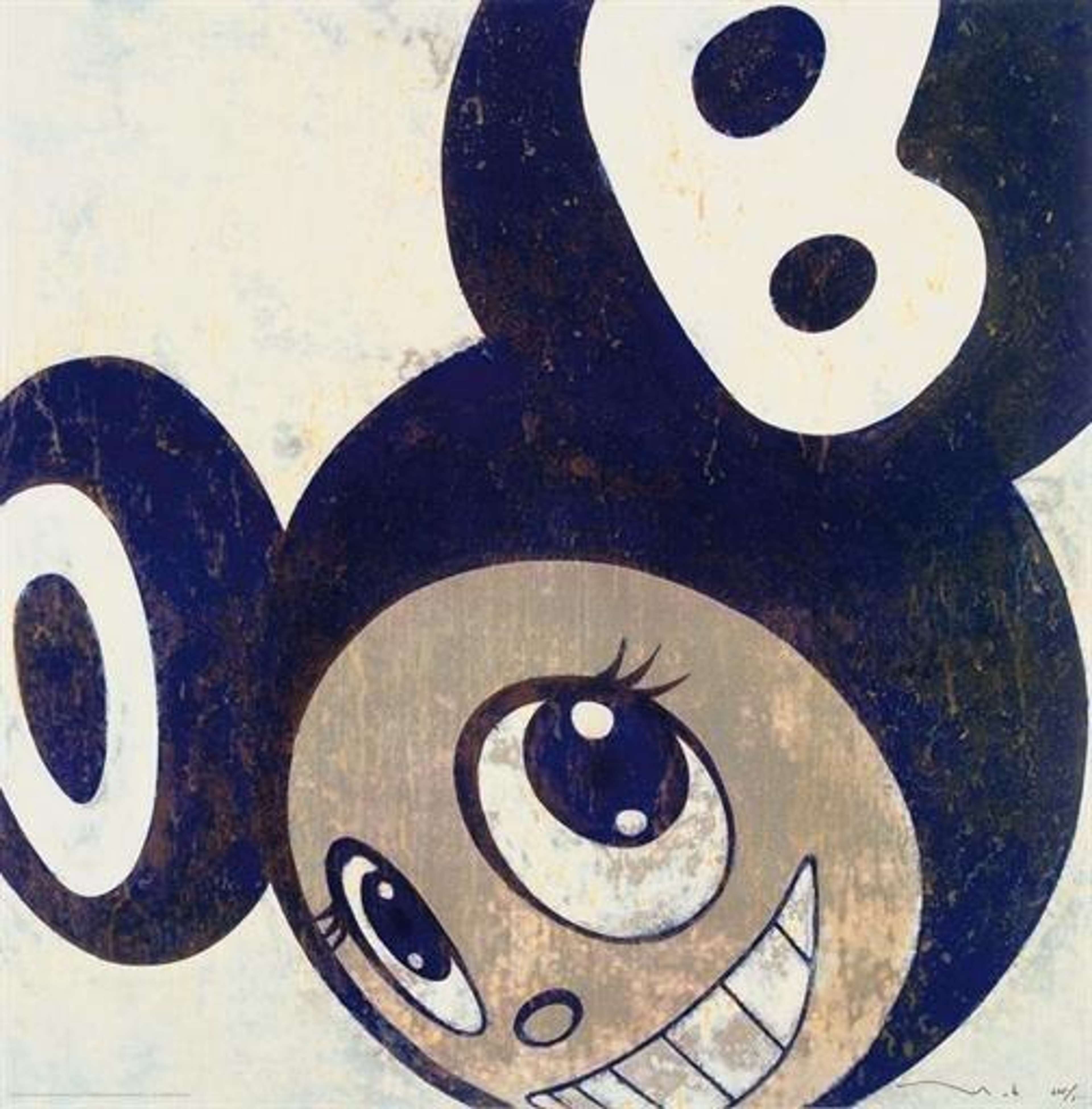 And Then And Then And Then And Then And Then (blue) - Signed Print by Takashi Murakami 2006 - MyArtBroker