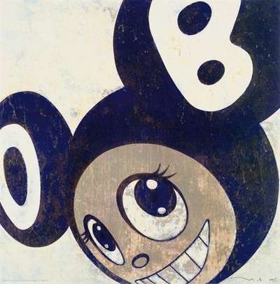 And Then And Then And Then And Then And Then (blue) - Signed Print by Takashi Murakami 2006 - MyArtBroker
