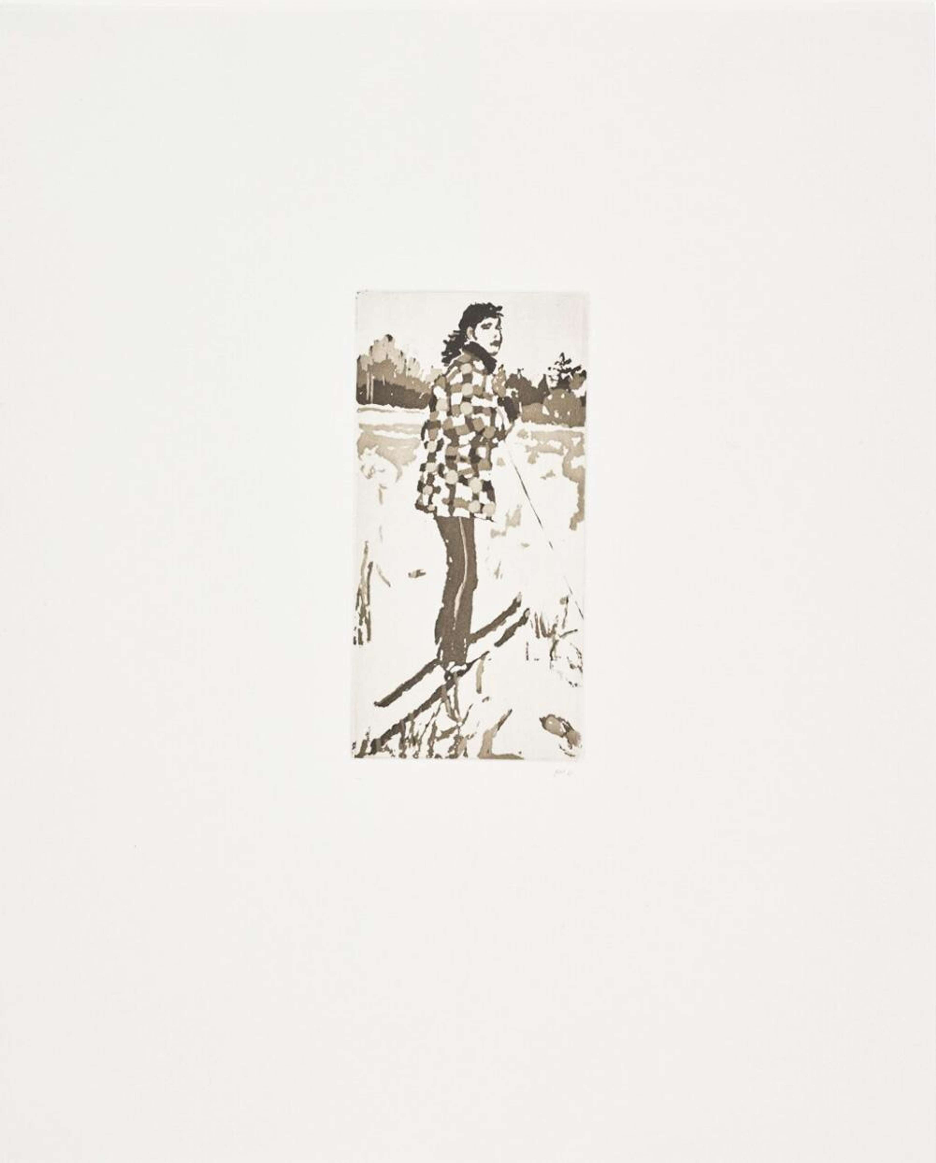 Untitled V - Signed Print by Peter Doig 1977 - MyArtBroker