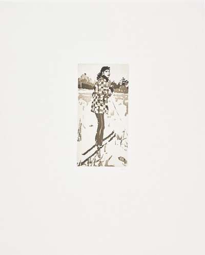Untitled V (Blizzard '77) - Signed Print by Peter Doig 1977 - MyArtBroker