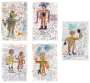 Jean-Michel Basquiat: The Figures Portfolio - Unsigned Print