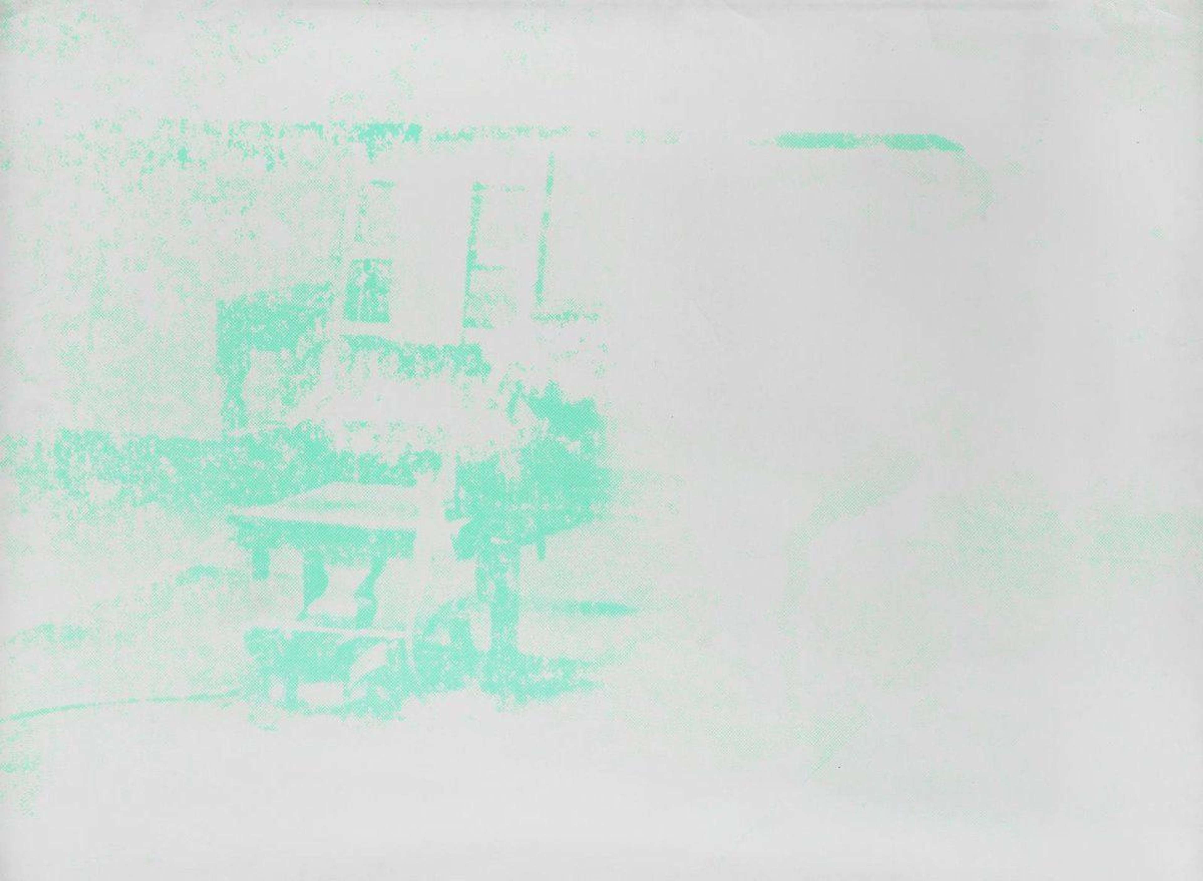 I Authentification Andy Warhol : Batter Up