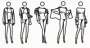 Julian Opie: Woman Taking Off A Man's Shirt In Five Stages - Signed Print