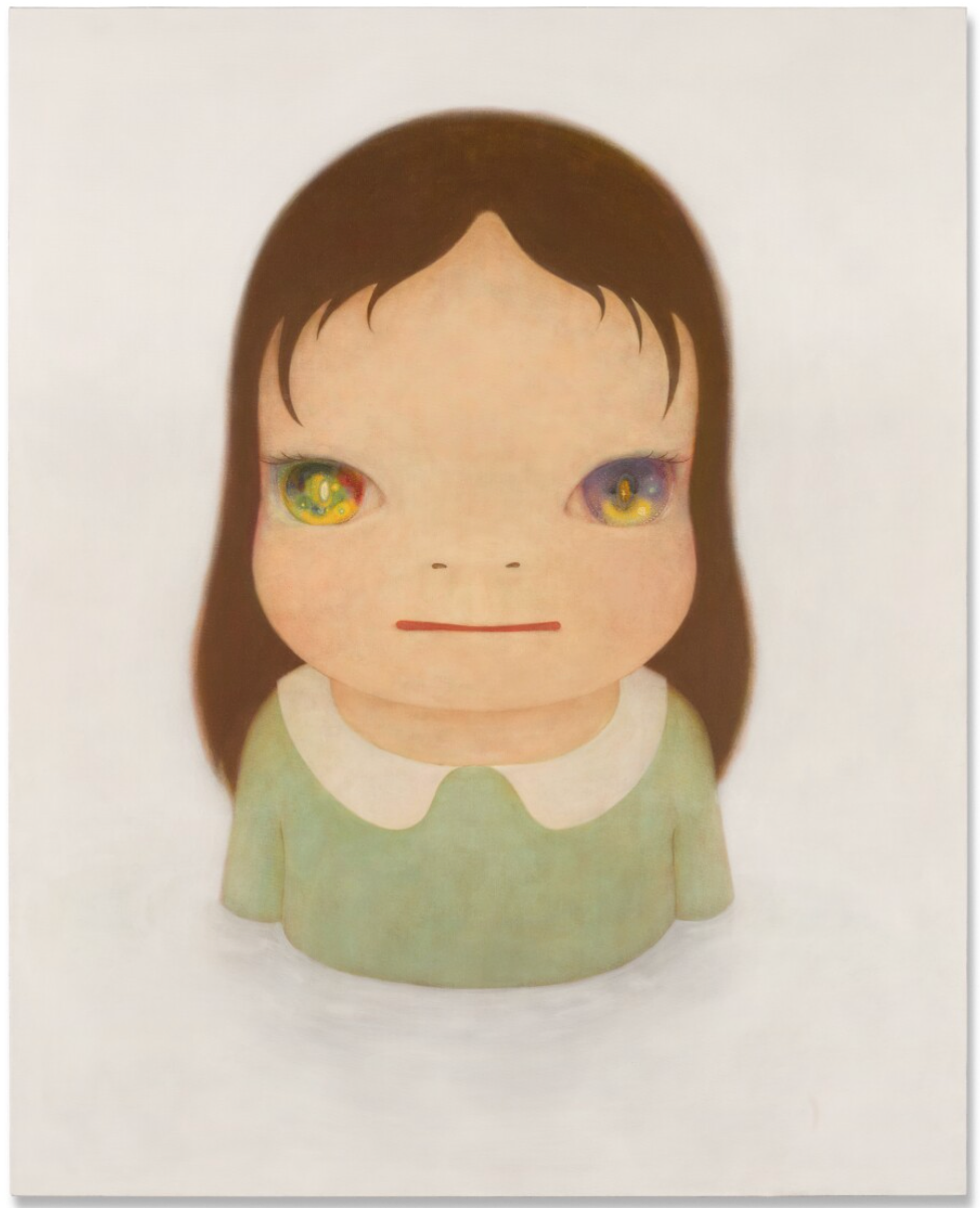 Cosmic Eyes (in the Milky Lake) par Yoshitomo Nara - Sotheby's