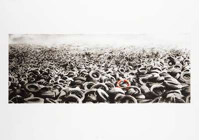 Heavy Sea - Signed Print by Pejac 2014 - MyArtBroker
