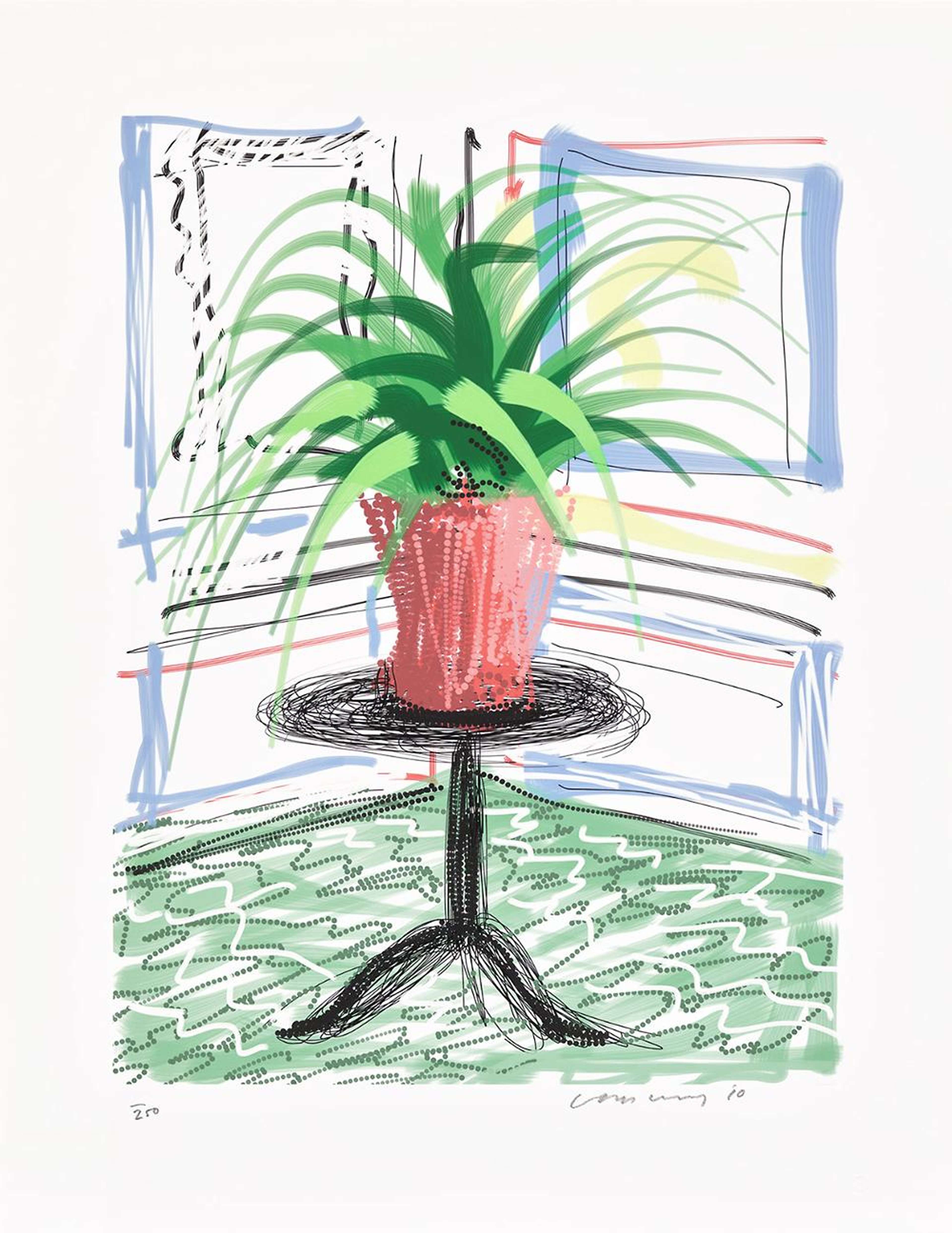 Untitled No. 468, from A Bigger Book: Art Edition C - Signed Print by David Hockney 2010 - MyArtBroker