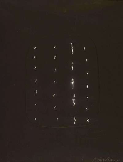 Concetto Spaziale (International Graphic Arts Society) - Signed Print by Lucio Fontana 1968 - MyArtBroker