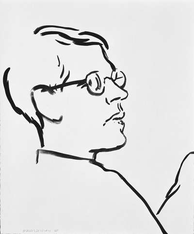 James - Signed Print by David Hockney 1980 - MyArtBroker