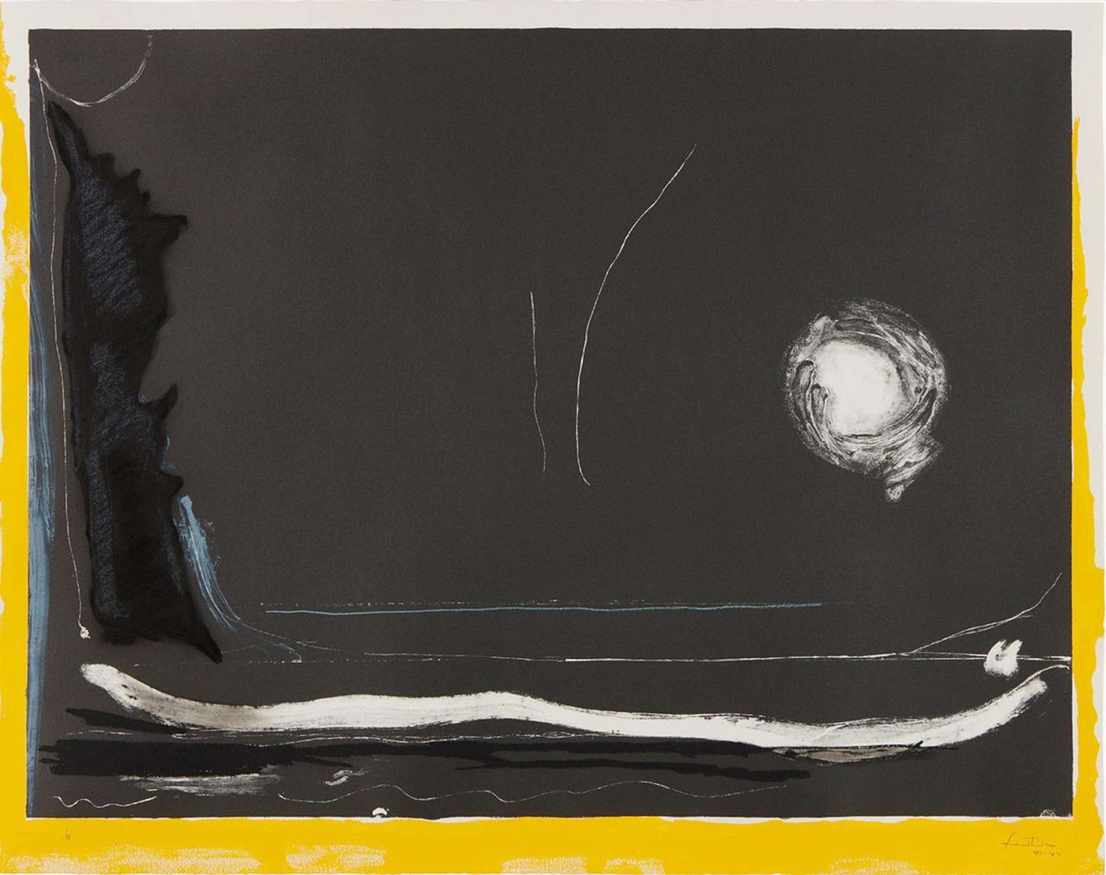 Yellow Jack - Signed Print by Helen Frankenthaler 1987 - MyArtBroker
