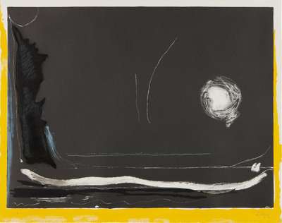 Yellow Jack - Signed Print by Helen Frankenthaler 1987 - MyArtBroker