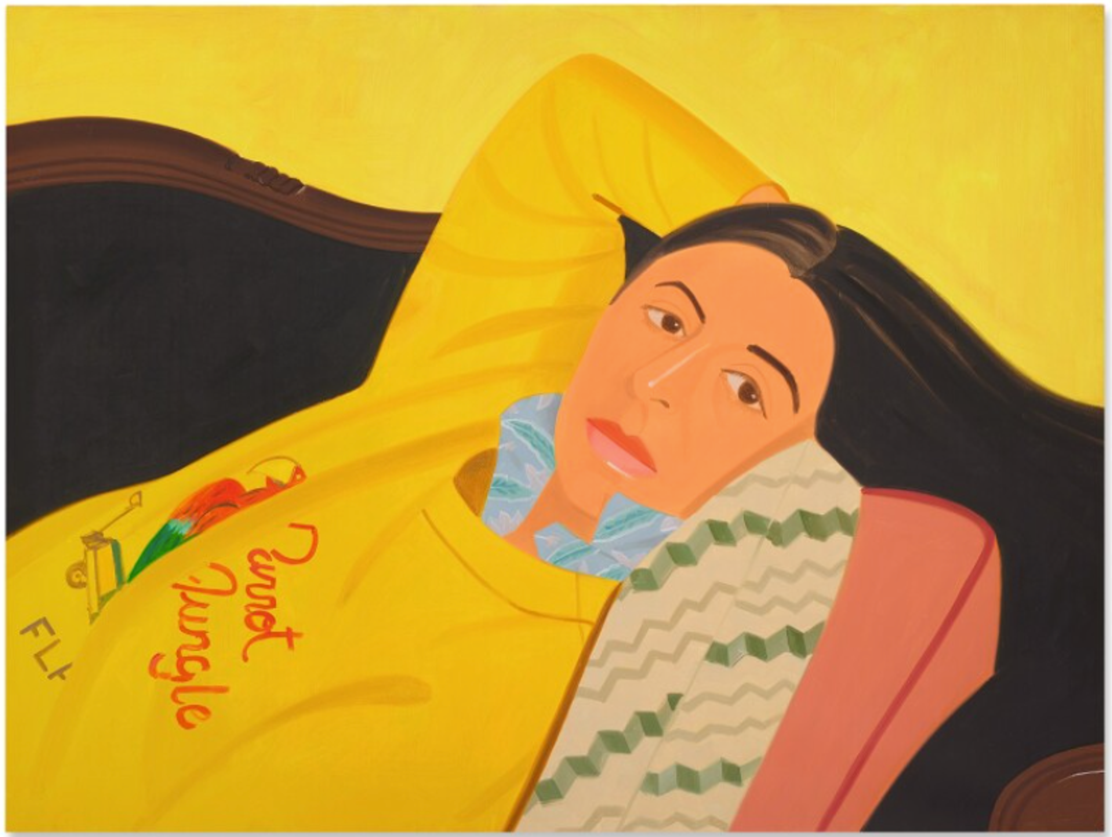 Parrot Jungle by Alex Katz - Sotheby's 1985
