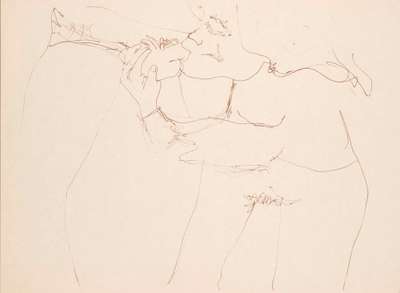 Untitled 6 (Bag One) - Signed Print by John Lennon 1970 - MyArtBroker