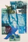 Robert Rauschenberg: Bellini #1 - Signed Print