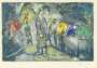 Marc Chagall: Plate 21 (Le Cirque) - Signed Print