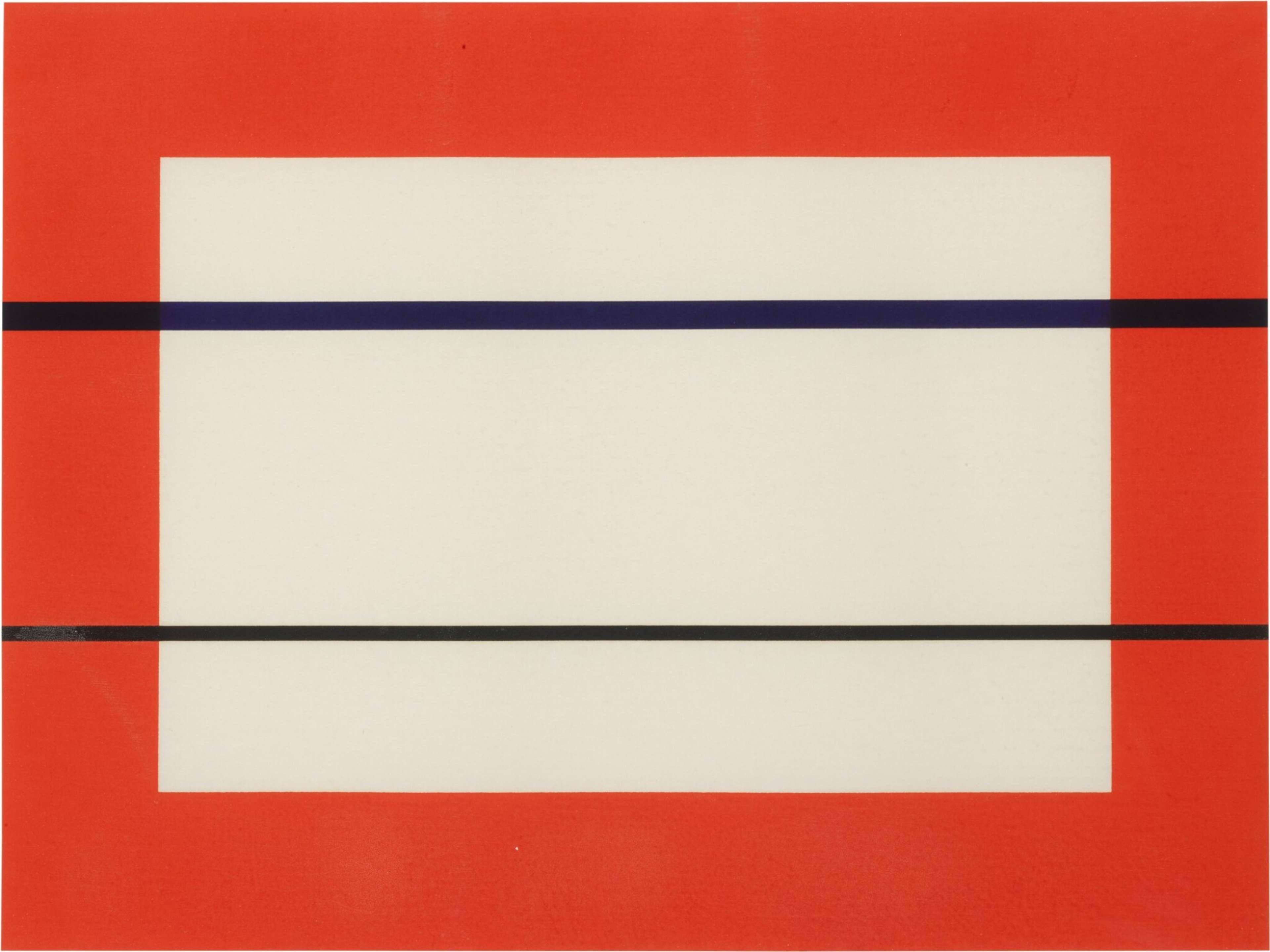 Untitled (S. 195) - Signed Print by Donald Judd 1990 - MyArtBroker