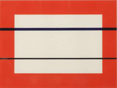 Untitled (S. 195) - Signed Print by Donald Judd 1990 - MyArtBroker