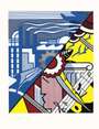 Roy Lichtenstein: Industry And The Arts I - Signed Print