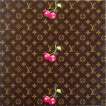 Monogram Cherry - Signed Print