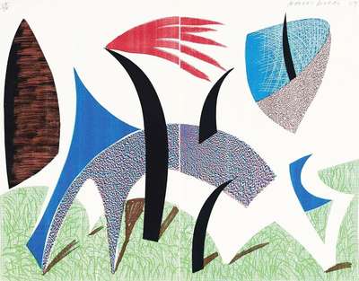 Celebration - Signed Print by David Hockney 1989 - MyArtBroker