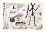 A. R. Penck: Concept - Signed Print