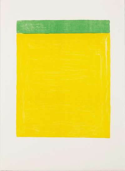 Design For A Mural 4 - Signed Print by Gunther Forg 1986 - MyArtBroker