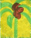 Flowering Palm - Signed Print