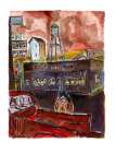 Dad's Restaurant (2008) - Signed Print