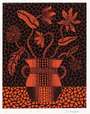 Yayoi Kusama: Flowers, Kusama 181 - Signed Print