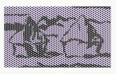 Haystack #3 - Signed Print by Roy Lichtenstein 1969 - MyArtBroker