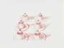 Wayne Thiebaud: Six Italian Desserts - Signed Print