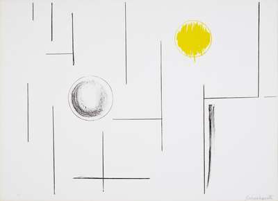 Sea Forms - Signed Print by Barbara Hepworth 1969 - MyArtBroker