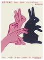 David Shrigley: Before You Can Entertain Others - Signed Print