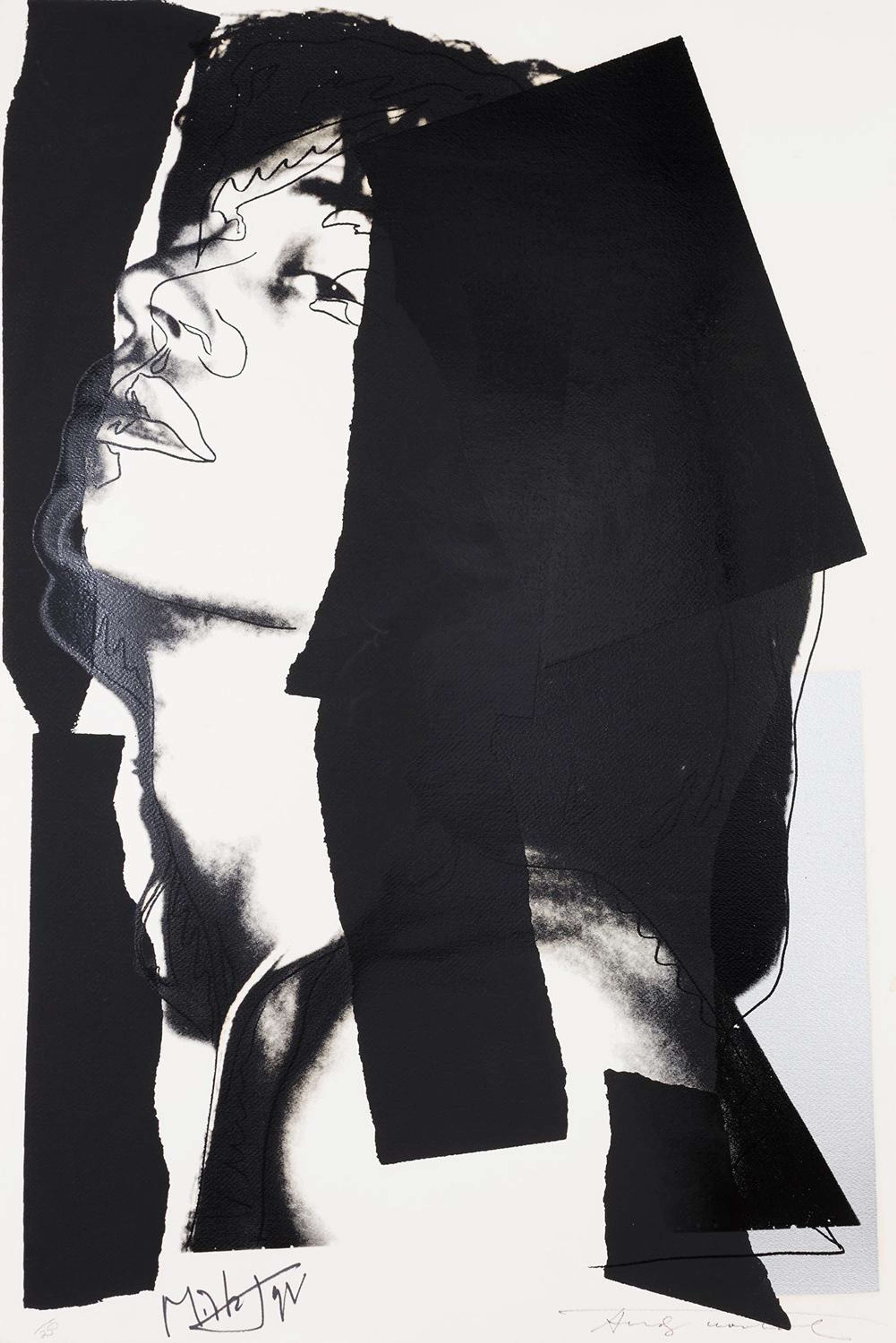 Mick Jagger (F. & S. II.144) by Andy Warhol