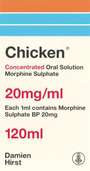 Damien Hirst: Chicken - Signed Print