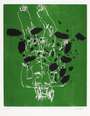 Georg Baselitz: 32 Punkte - Signed Print