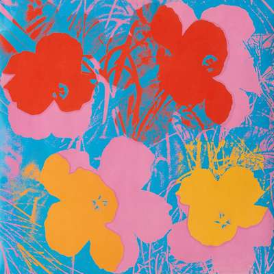 Flowers (F. & S. II.66) - Signed Print by Andy Warhol 1970 - MyArtBroker
