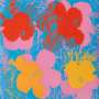 Andy Warhol: Flowers (F. & S. II.66) - Signed Print